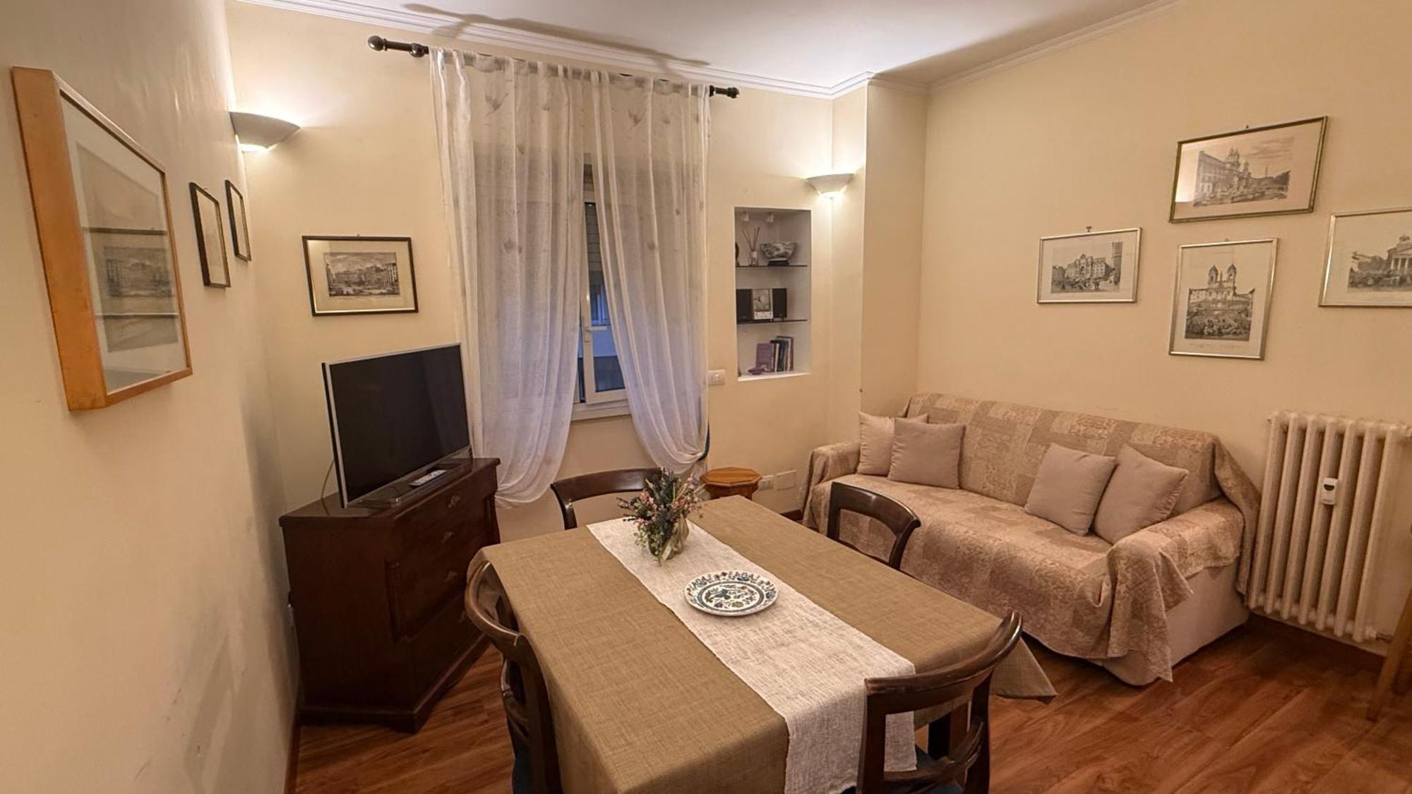 Apartamento Casa Lory Roma Exterior foto