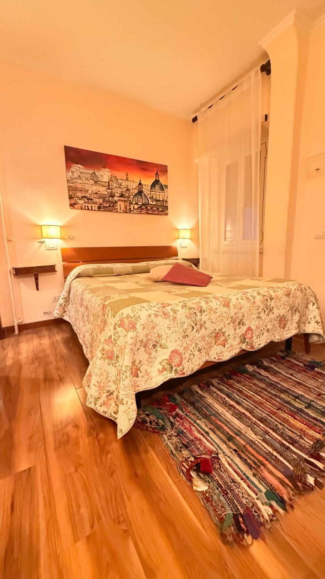 Apartamento Casa Lory Roma Exterior foto